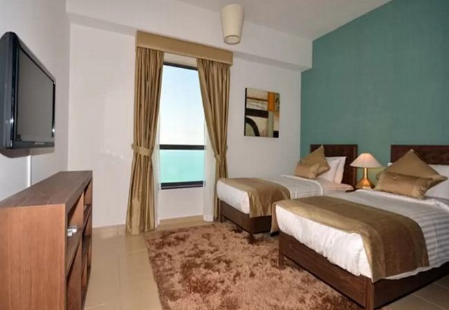 Apartment in Dubai - Big 2br with stunning beach views