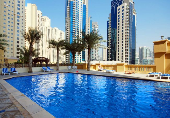 Apartment in Dubai - Big 2br with stunning beach views