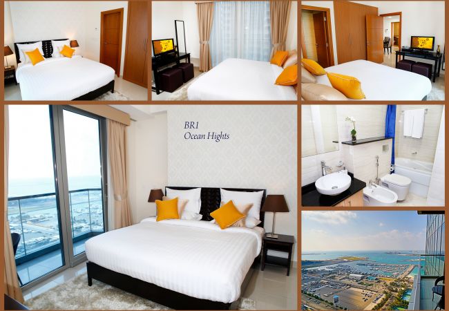 Apartment in Dubai - Open sea views at Dubai Marina 2br