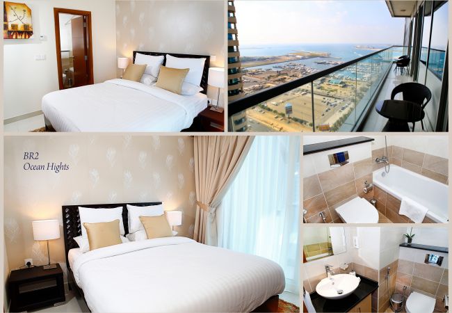 Apartment in Dubai - Open sea views at Dubai Marina 2br