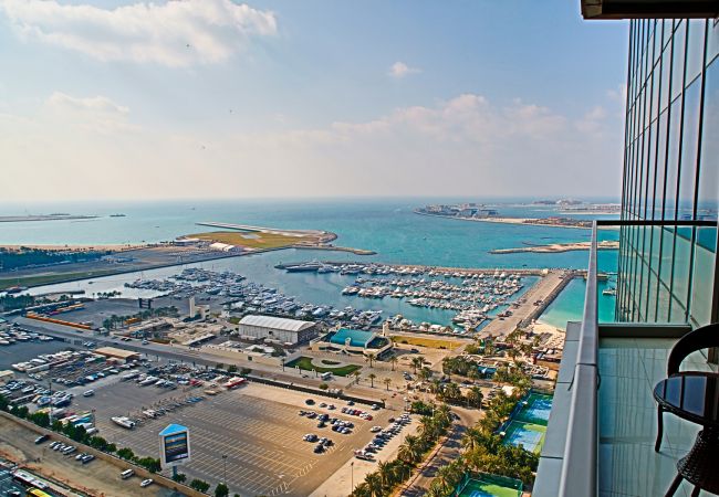  in Dubai - Open sea views at Dubai Marina 2br