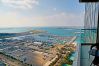 Apartment in Dubai - Open sea views at Dubai Marina 2br