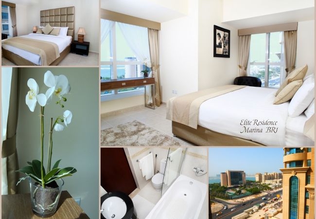 Apartment in Dubai - Full beach views from luxury 2br