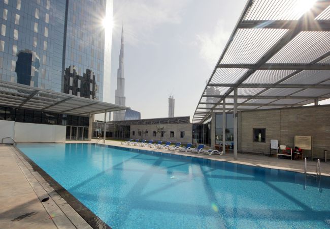 Apartment in Dubai - 2BR Awe-inspiring Apartment in DIFC