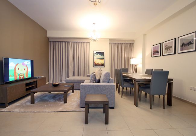 Apartment in Dubai - Full Marina view and right on white sandy beach