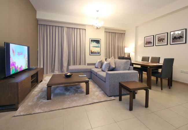 Apartment in Dubai - Full Marina view and right on white sandy beach