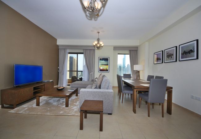 Apartment in Dubai - Full Marina view and right on white sandy beach