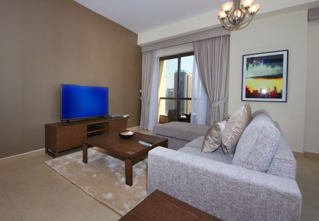 Apartment in Dubai - Full Marina view and right on white sandy beach