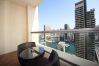 Apartment in Dubai - Full Marina view and right on white sandy beach