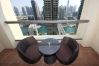 Apartment in Dubai - Full Marina view and right on white sandy beach