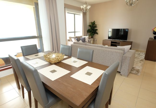 Apartment in Dubai - Incredible Sea View holiday rental 2BR on JBR