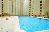 Apartment in Dubai - Incredible Sea View holiday rental 2BR on JBR