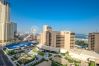 Studio in Dubai - Modern Studio Holiday Apartment with Dubai Eye and sea views