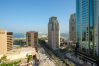 Studio in Dubai - Modern Studio Holiday Apartment with Dubai Eye and sea views