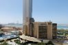 Studio in Dubai - Modern Studio Holiday Apartment with Dubai Eye and sea views