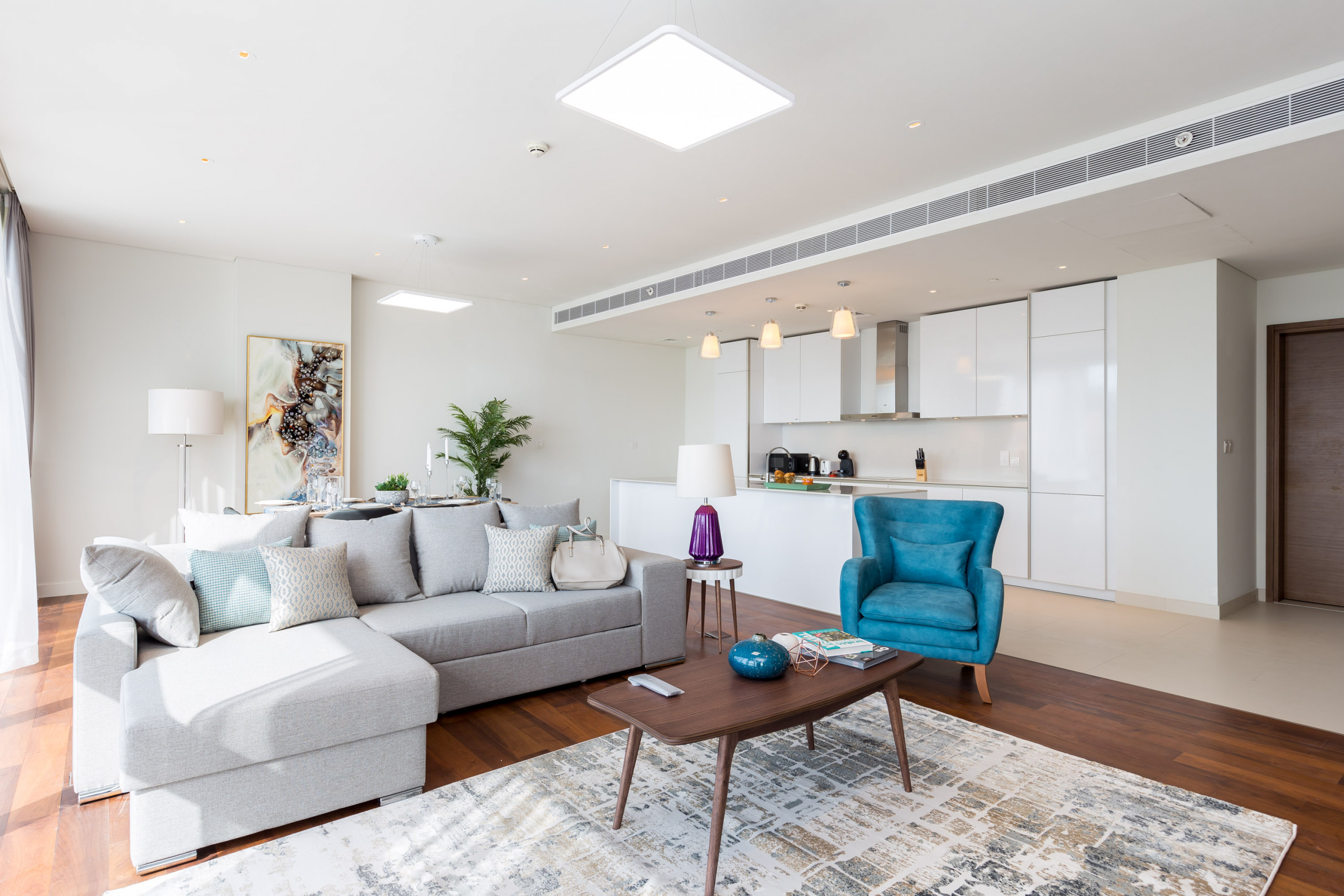 Designer 3BR for a family in the heart of City Walk - Apartments in Dubai