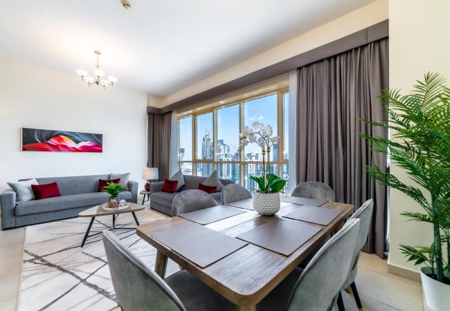 Apartment in Dubai - 2 Bedroom Executive Condo, MBK Tower next to Dubai Downtown