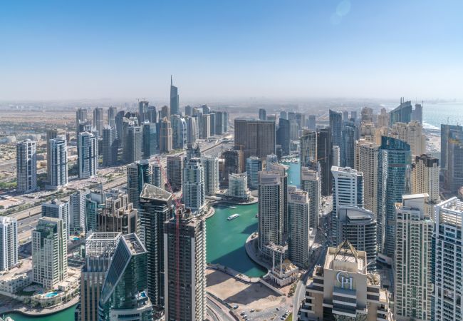 Apartment in Dubai - Stunning Cayan Penthouse on 70th Floor