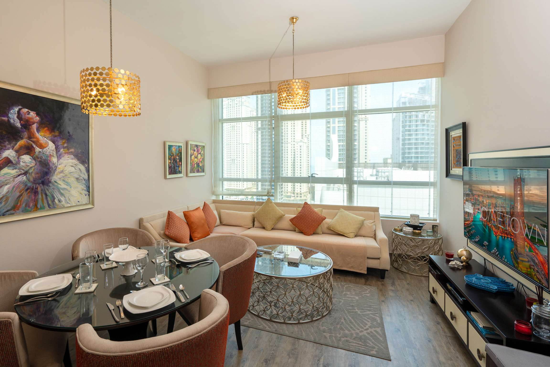 Homely 2 Bedroom Apartment in Dubai Marina - Apartments in Dubai