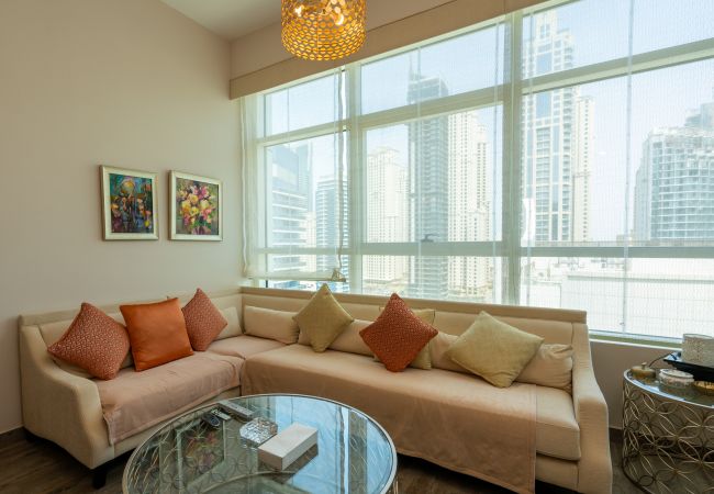 Apartment in Dubai - Homely 2 Bedroom Apartment in Dubai Marina 
