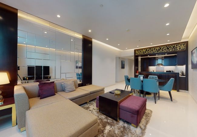  in Dubai - Modern Sophisticated 3BR Apartmet in Upper Crest Downtown