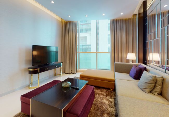 Apartment in Dubai - Modern Sophisticated 3BR Apartmet in Upper Crest Downtown