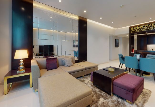 Apartment in Dubai - Modern Sophisticated 3BR Apartmet in Upper Crest Downtown