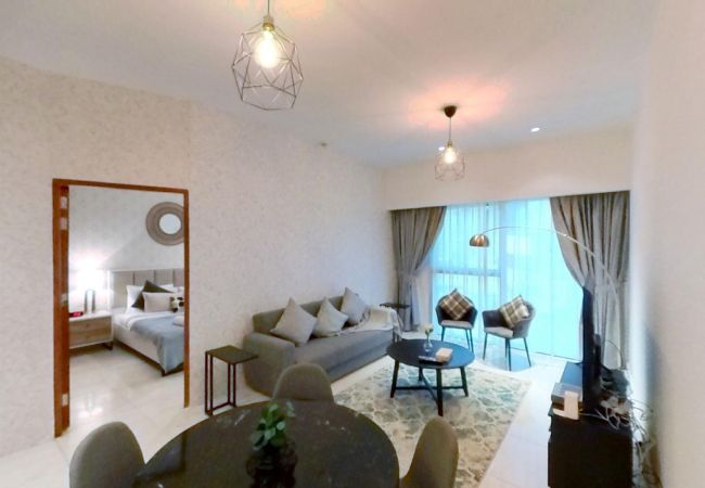  in Dubai - Cosy 1 Br Apartment with Brand New Furniture in DIFC