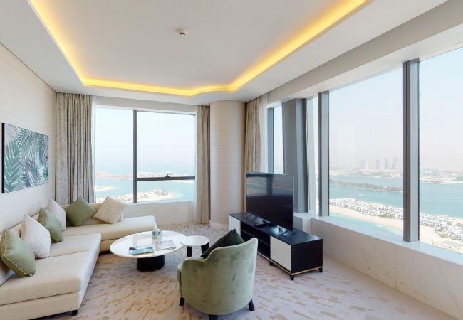 Apartment in Dubai - One Bed Luxury Apartment in Palm Tower