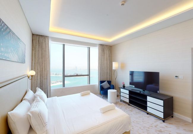 Apartment in Dubai - Breathtaking views from One Bed Apt in Palm