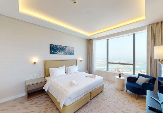 Apartment in Dubai - One Bed Apt. in Palm with Magnificent Views