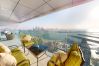 Apartment in Dubai - Magnificent 2BR+maids Apt. in Palm Tower with Skyline View