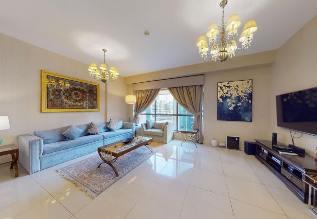  in Dubai - Gorgeous 3-Bedroom Apt with Maid's Room in JBR