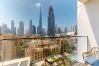 Apartment in Dubai - Immaculate 2BR w/ Burj Khalifa & Fountain Views 