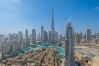 Apartment in Dubai - Immaculate 2BR w/ Burj Khalifa & Fountain Views 