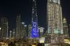 Apartment in Dubai - Immaculate 2BR w/ Burj Khalifa & Fountain Views 