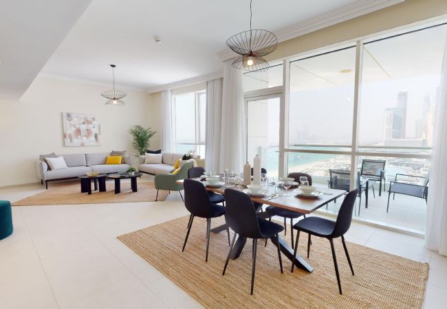 Apartment in Dubai - Stylish 2-Bedroom Apartment in JBR, Perfect for Enjoying the Ocean Vistas.