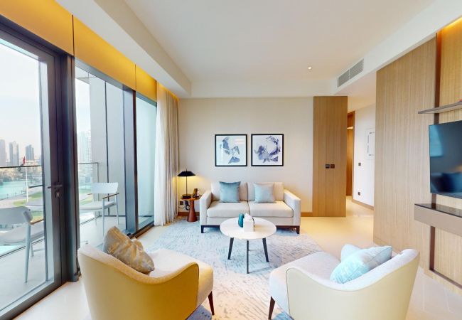  in Dubai - Experience Luxury: 2-Bedroom Address Opera Apartment with Spectacular Burj Khalifa View