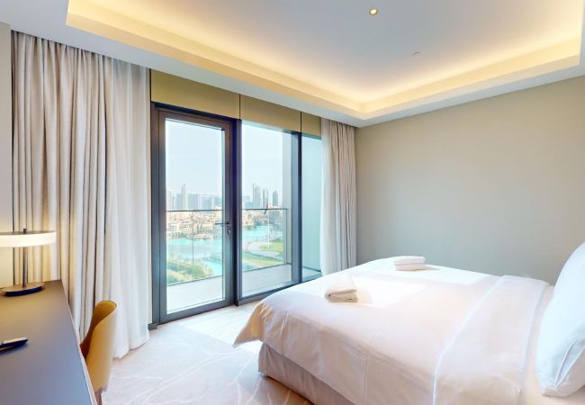 Apartment in Dubai - Experience Luxury: 2-Bedroom Address Opera Apartment with Spectacular Burj Khalifa View