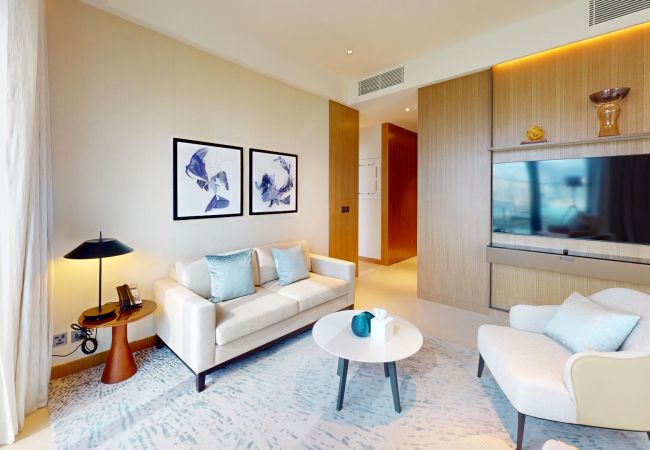 Apartment in Dubai - Experience Luxury: 2-Bedroom Address Opera Apartment with Spectacular Burj Khalifa View