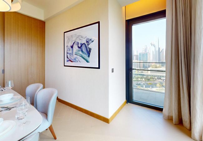 Apartment in Dubai - Experience Luxury: 2-Bedroom Address Opera Apartment with Spectacular Burj Khalifa View