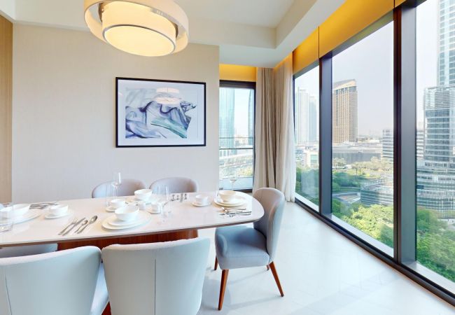 Apartment in Dubai - Experience Luxury: 2-Bedroom Address Opera Apartment with Spectacular Burj Khalifa View