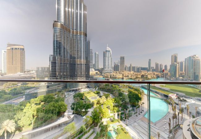 Apartment in Dubai - Experience Luxury: 2-Bedroom Address Opera Apartment with Spectacular Burj Khalifa View