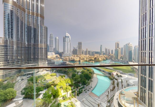 Apartment in Dubai - Experience Luxury: 2-Bedroom Address Opera Apartment with Spectacular Burj Khalifa View