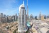 Apartment in Dubai - A Slice of Luxury: 3-Bedroom Bliss in Downtown, Burj Khalifa in Sight