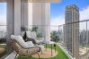 Apartment in Dubai - A Slice of Luxury: 3-Bedroom Bliss in Downtown, Burj Khalifa in Sight