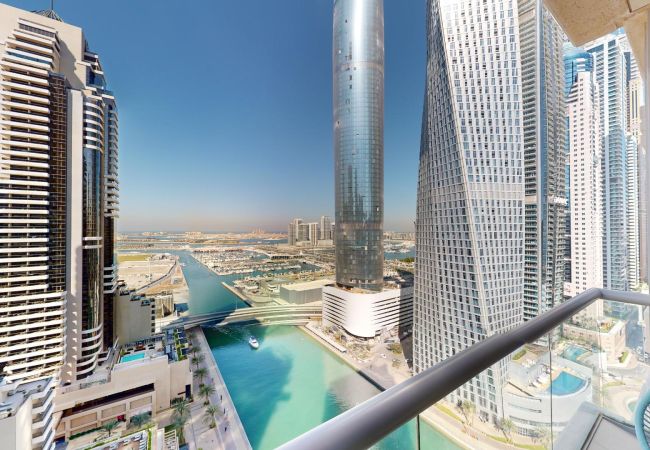 Apartment in Dubai - Embrace Luxury Living in Iris Blue Tower's 1-Bedroom Retreat