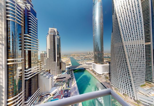 Apartment in Dubai - Embrace Luxury Living in Iris Blue Tower's 1-Bedroom Retreat