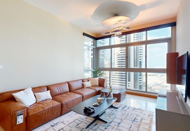 Apartment in Dubai - Embrace Luxury Living in Iris Blue Tower's 1-Bedroom Retreat