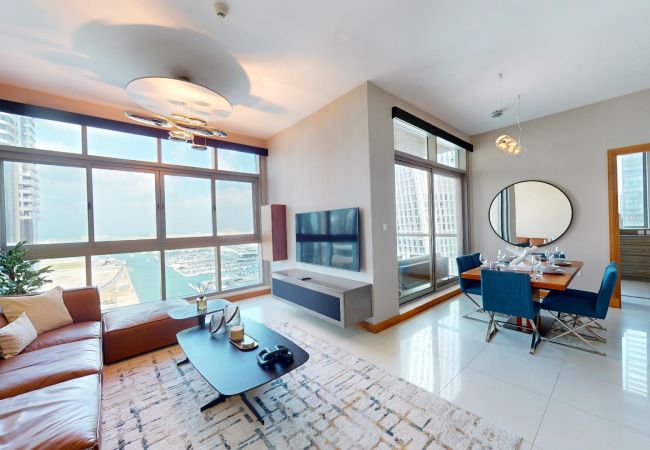 Apartment in Dubai - Embrace Luxury Living in Iris Blue Tower's 1-Bedroom Retreat